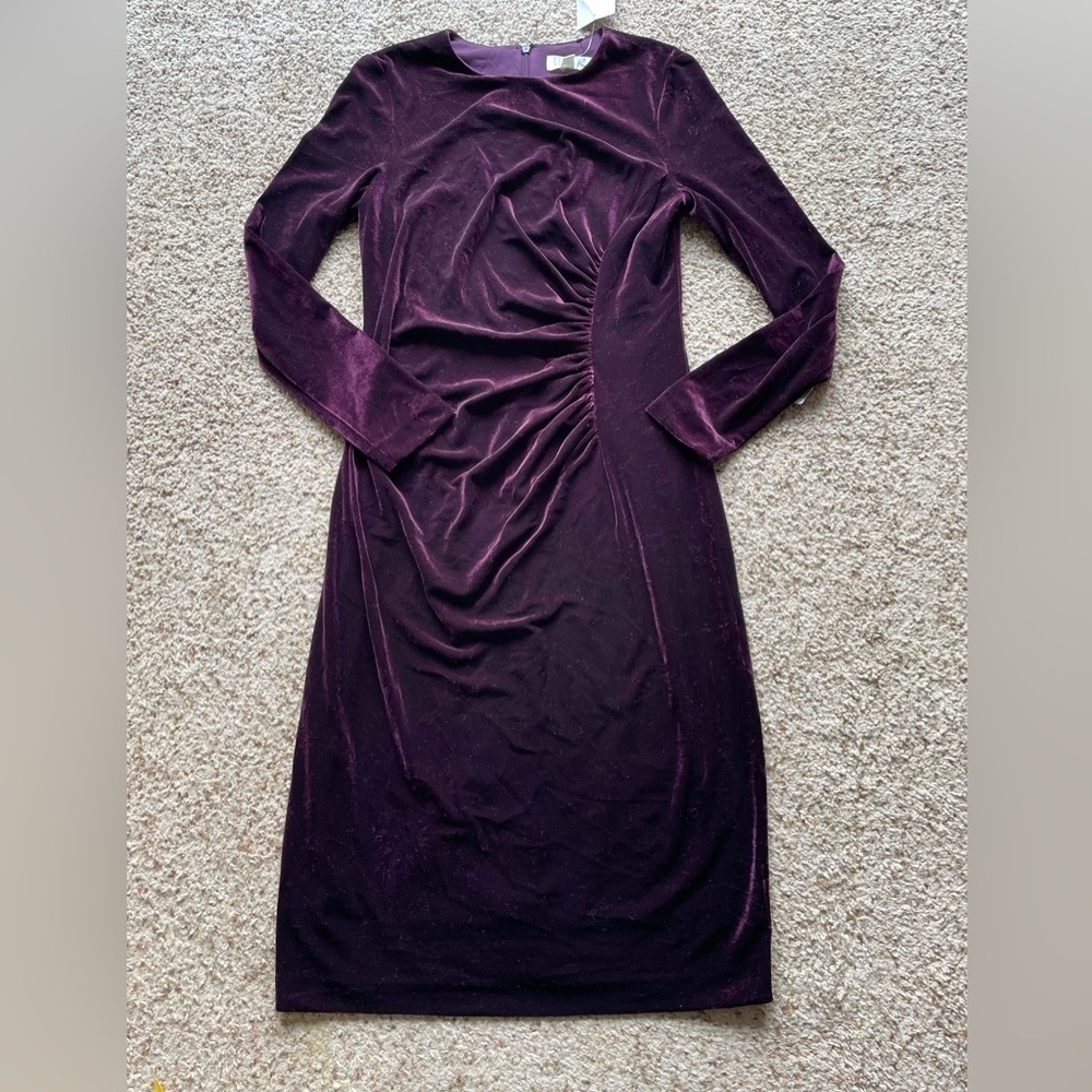 NWT Harper Rose velvet dress size 8